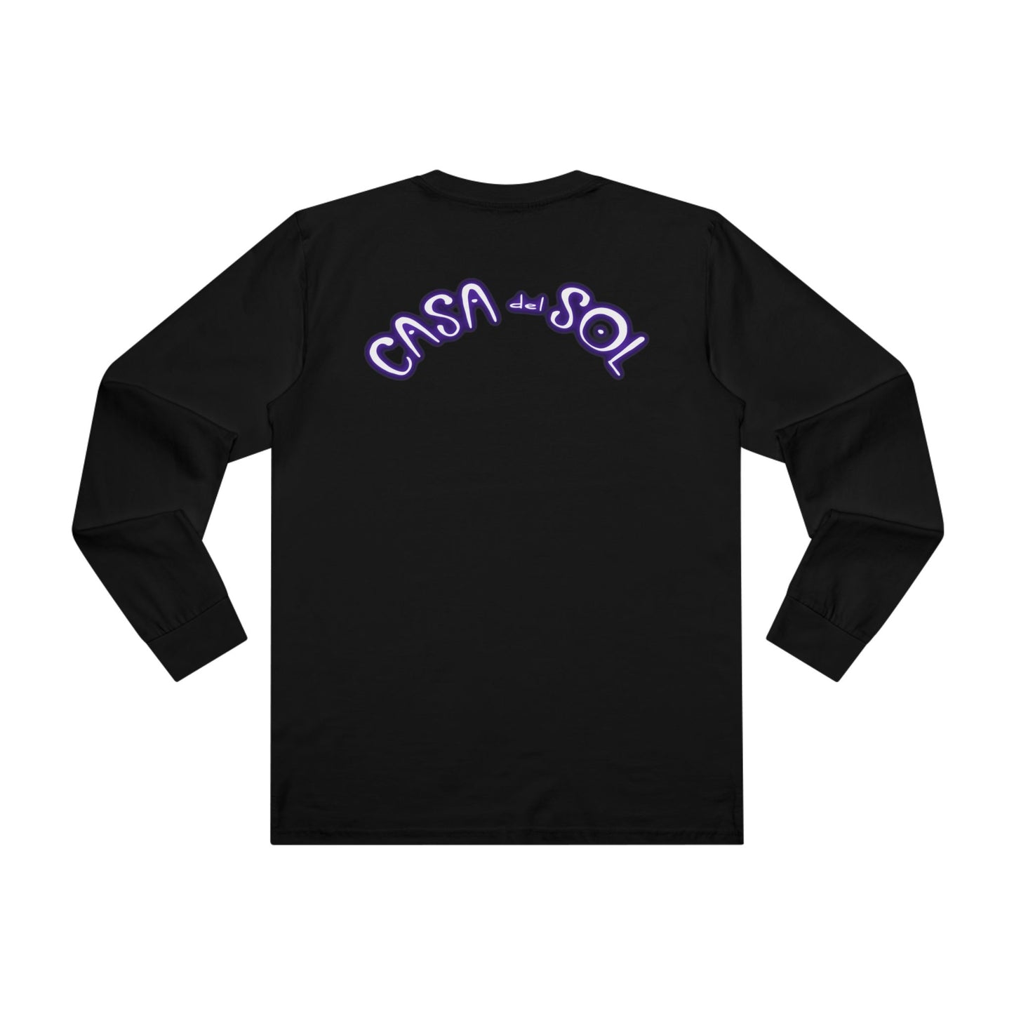 Purpalicious Skull Long Sleeve Shirt