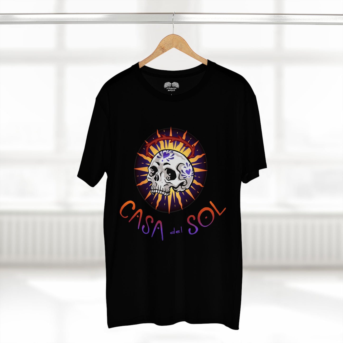 Psychedelic Skull - Casa Del Sol Band Tee