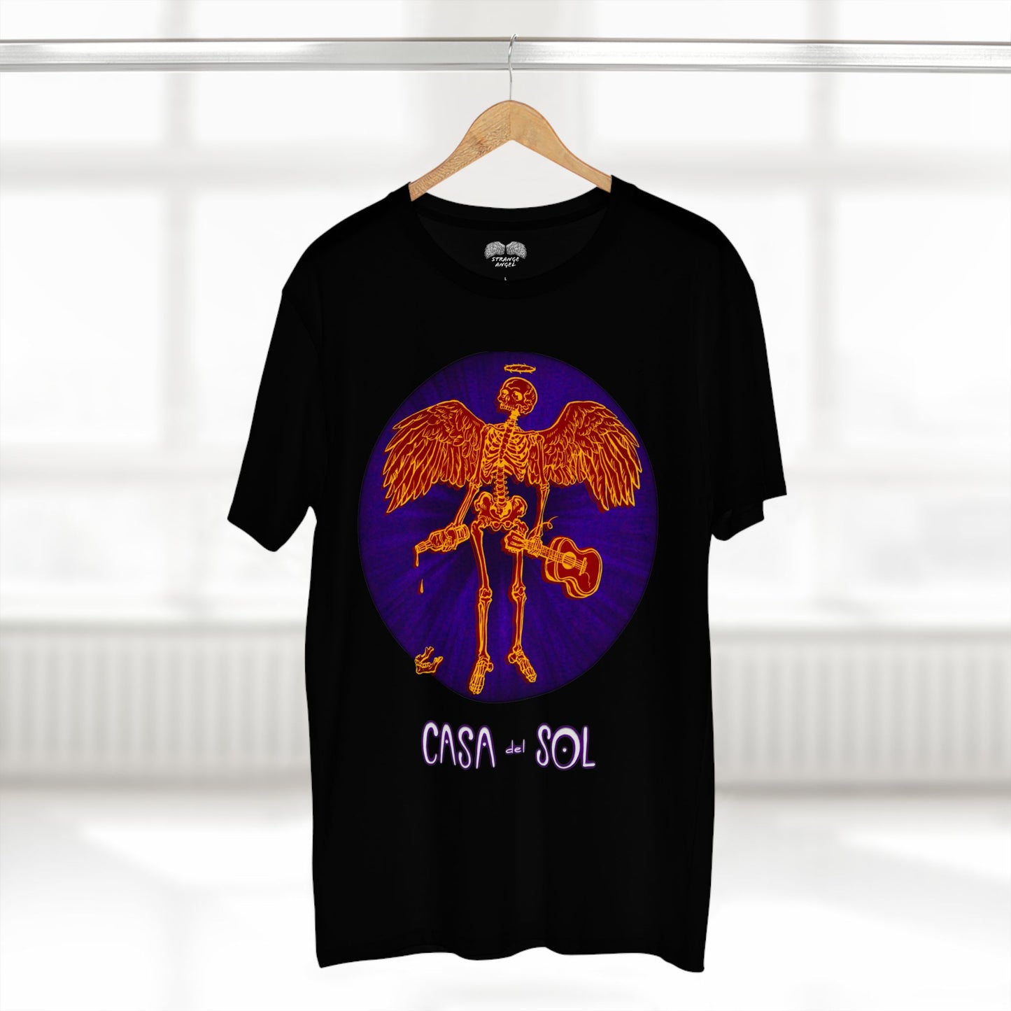 Strange Angels Album Cover Band Tee