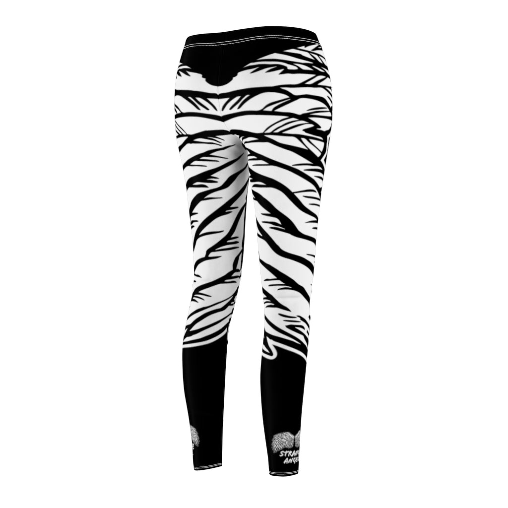 Strange Angel Leggings - Wings