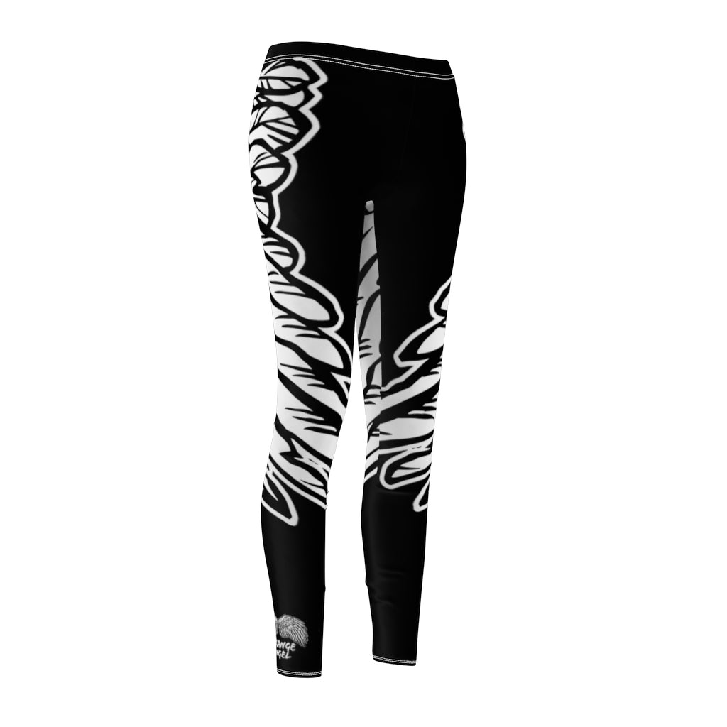 Strange Angel Leggings - Wings