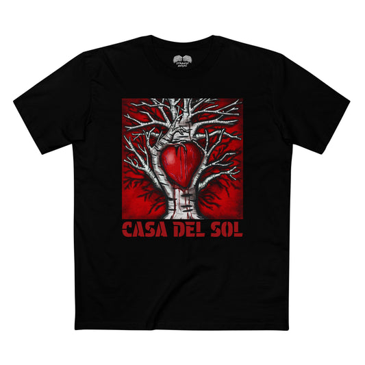 Love In a Time of War Single Cover Band Tee