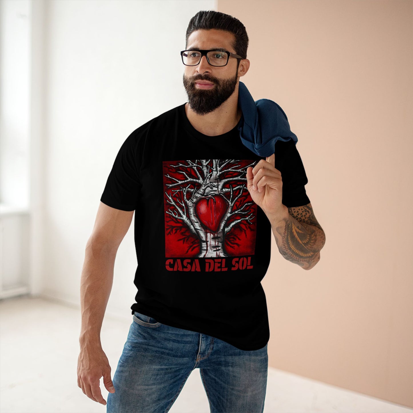 Love In a Time of War Single Cover Band Tee