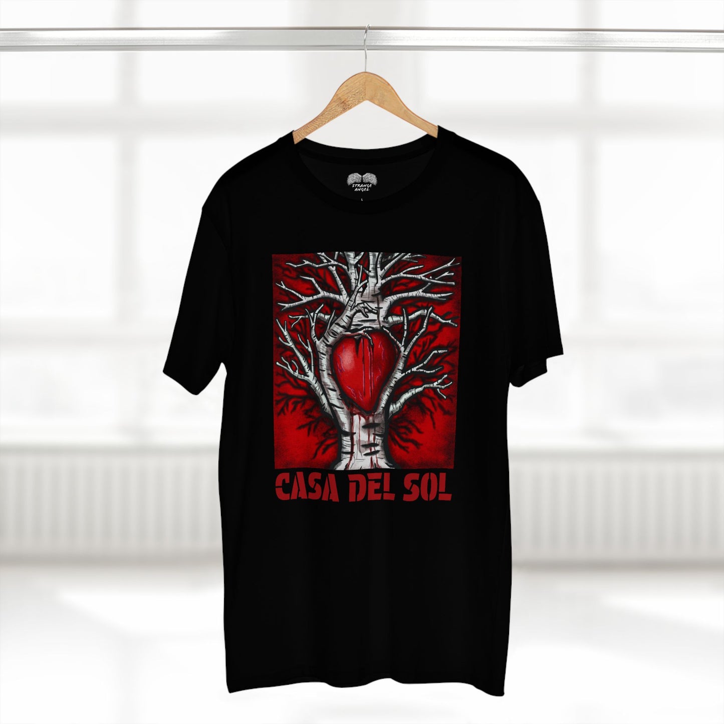 Love In a Time of War Single Cover Band Tee