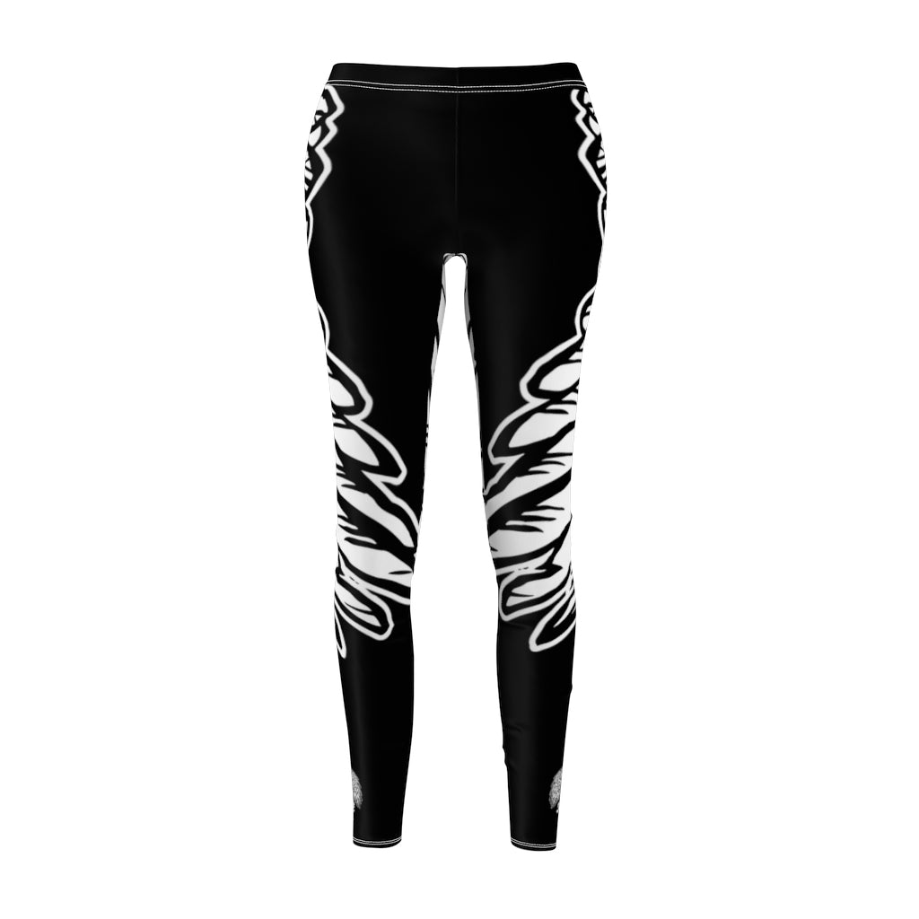 Strange Angel Leggings - Wings