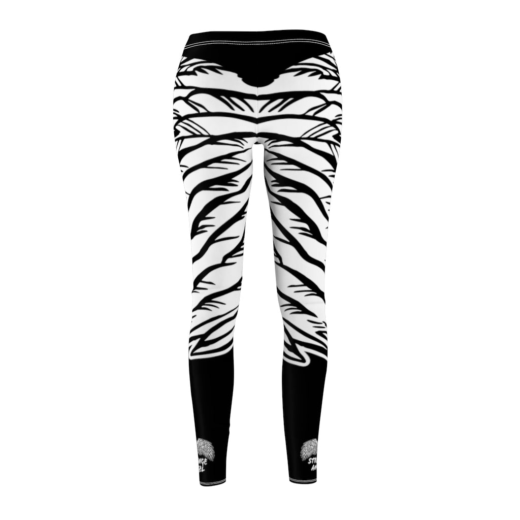 Strange Angel Leggings - Wings