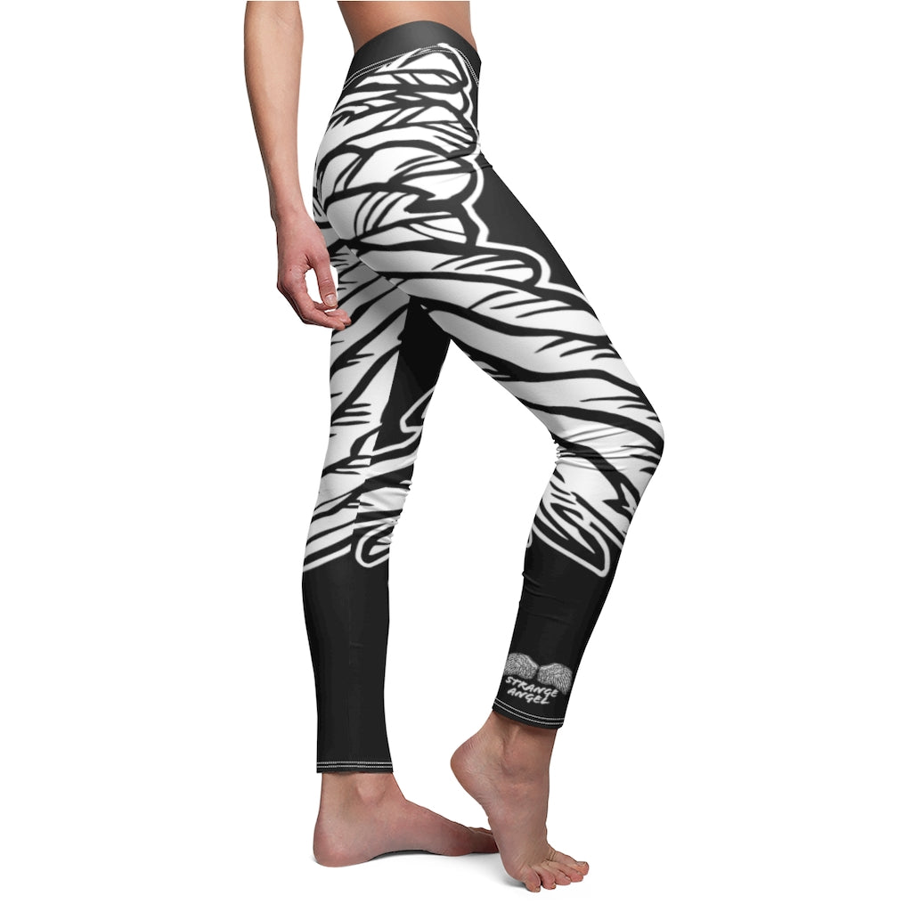 Strange Angel Leggings - Wings