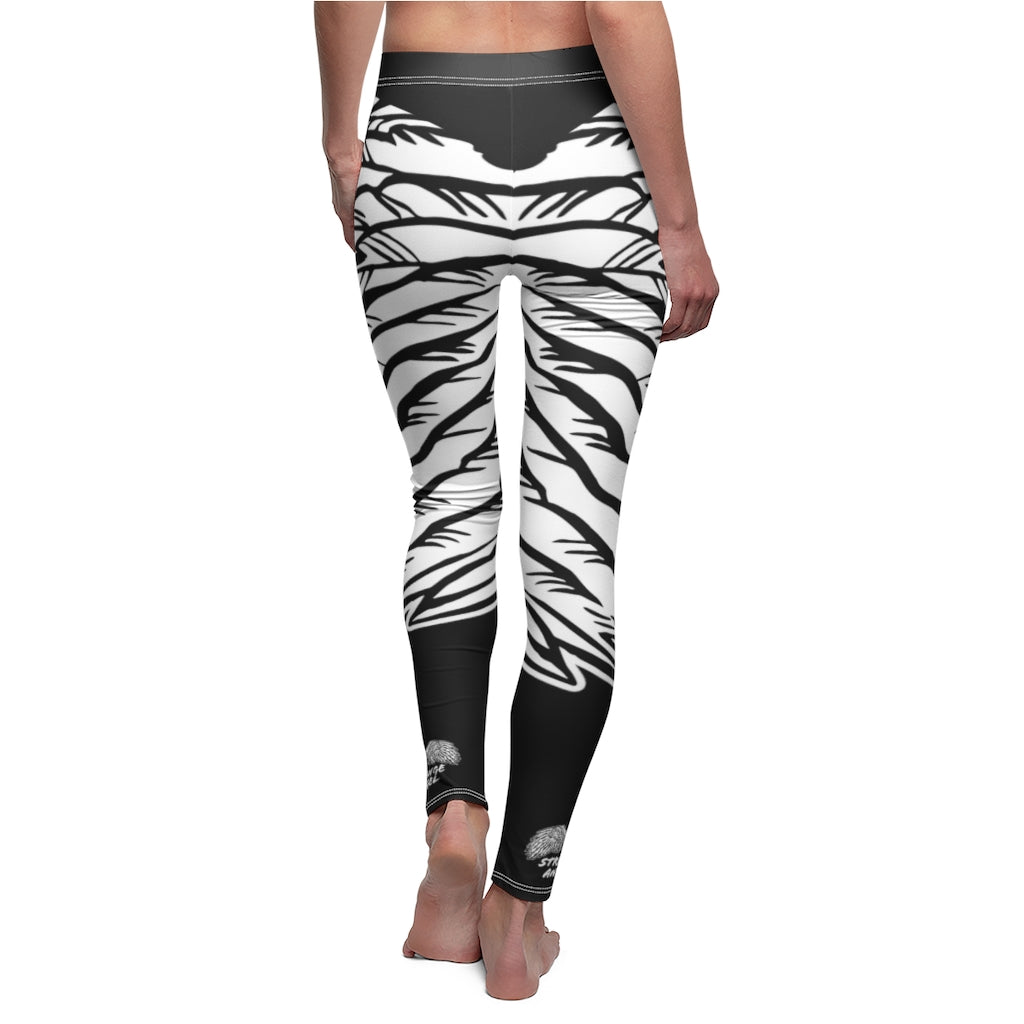 Strange Angel Leggings - Wings